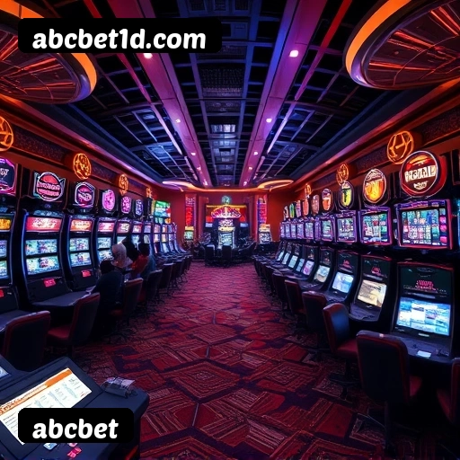 Loterias no lobby — imagem de referência